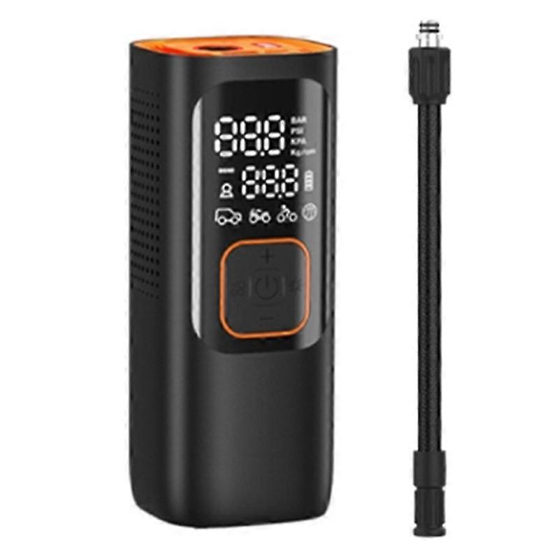 Type A NW01-P Car Tire Inflator Digital Display Portable Cordless Air Inflator (7500mAh