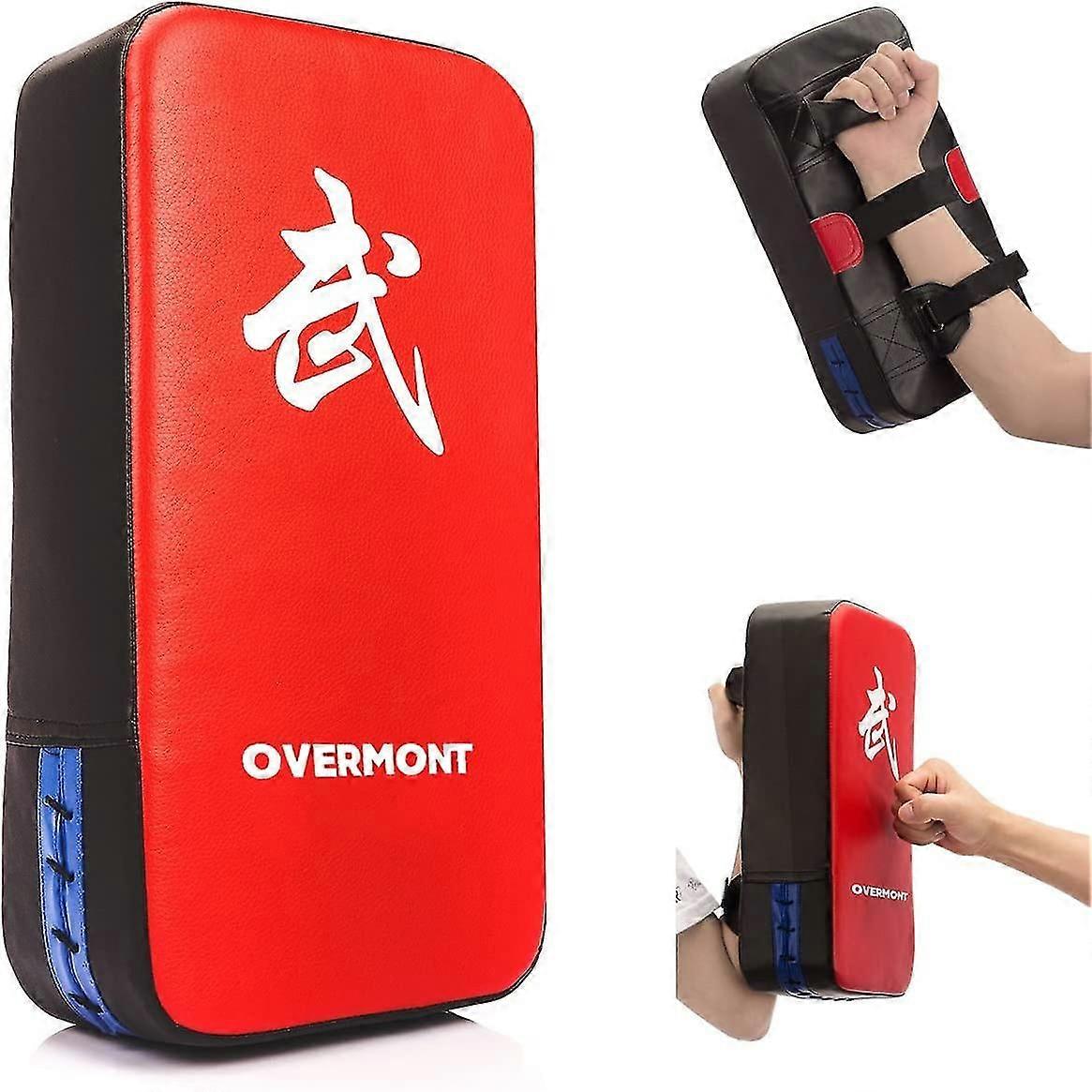 Taekwondo Kick Pads πυγμαχία Καράτε Pad Pu δέρμα Muay Ταϊλάνδης μμα πολεμική τέχνη Kickboxing γροθιά Mitts punching τσάντα κλωτσώντας ασπίδα εκπαίδευση 1pc