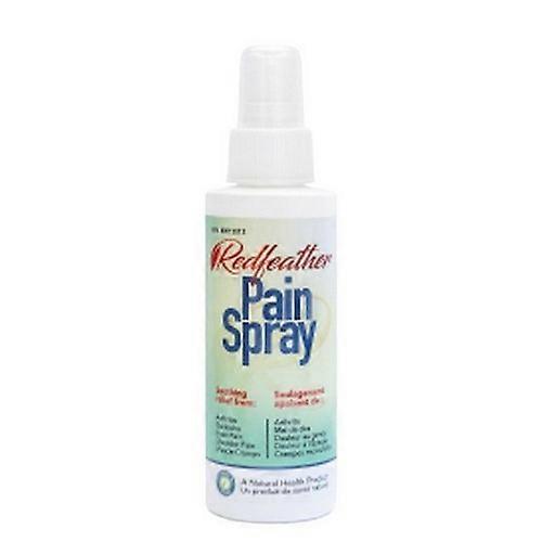 Redfeather Natural Products Pain Spray, 118 Ml (Pack of 2)