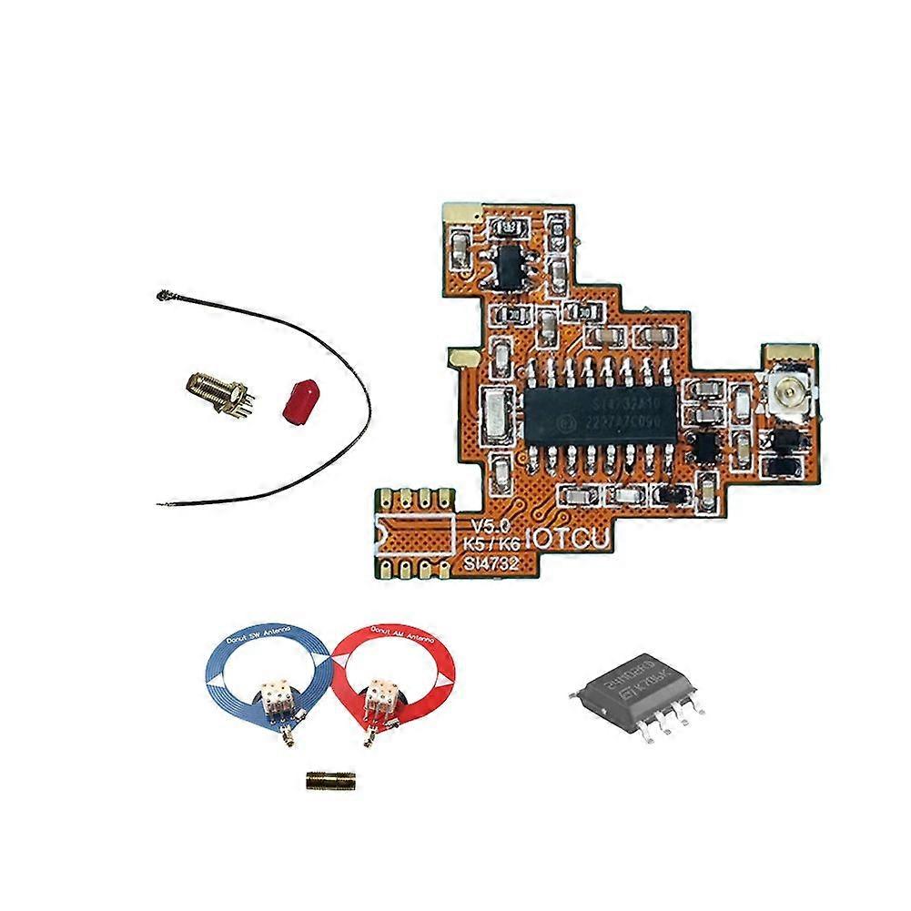 SI4732 V5.0 FPC Modification Module&2M Chip Kit for UV K5 K6 HF Shortwave Full Band/Single Sideband