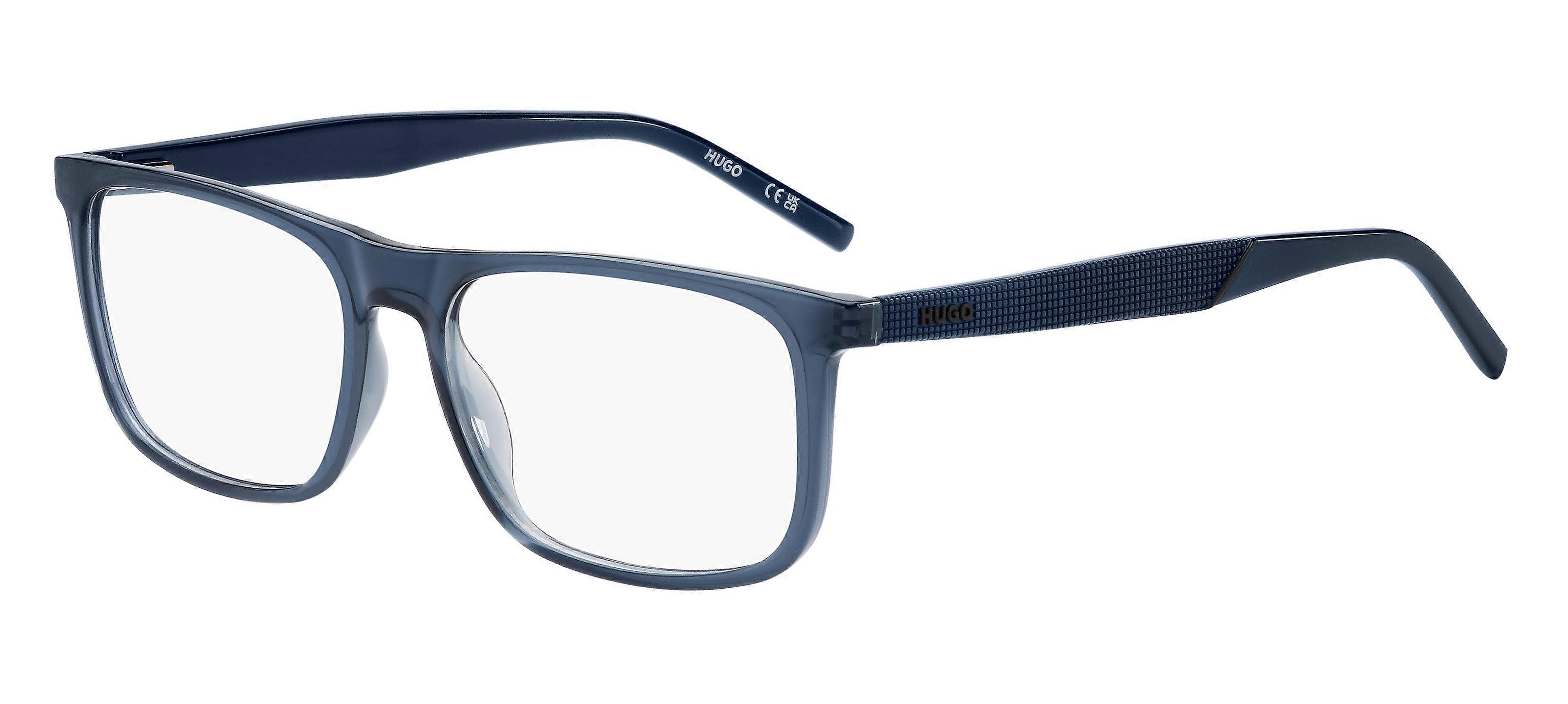 Eyewear Frames HUGO HG 1307 PJP BLUE 55/16/145 MAN