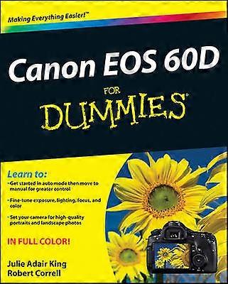 Canon EOS 60D för dockor