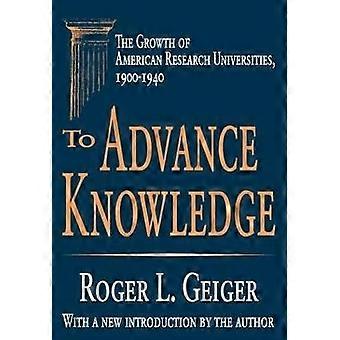 To Advance Knowledge