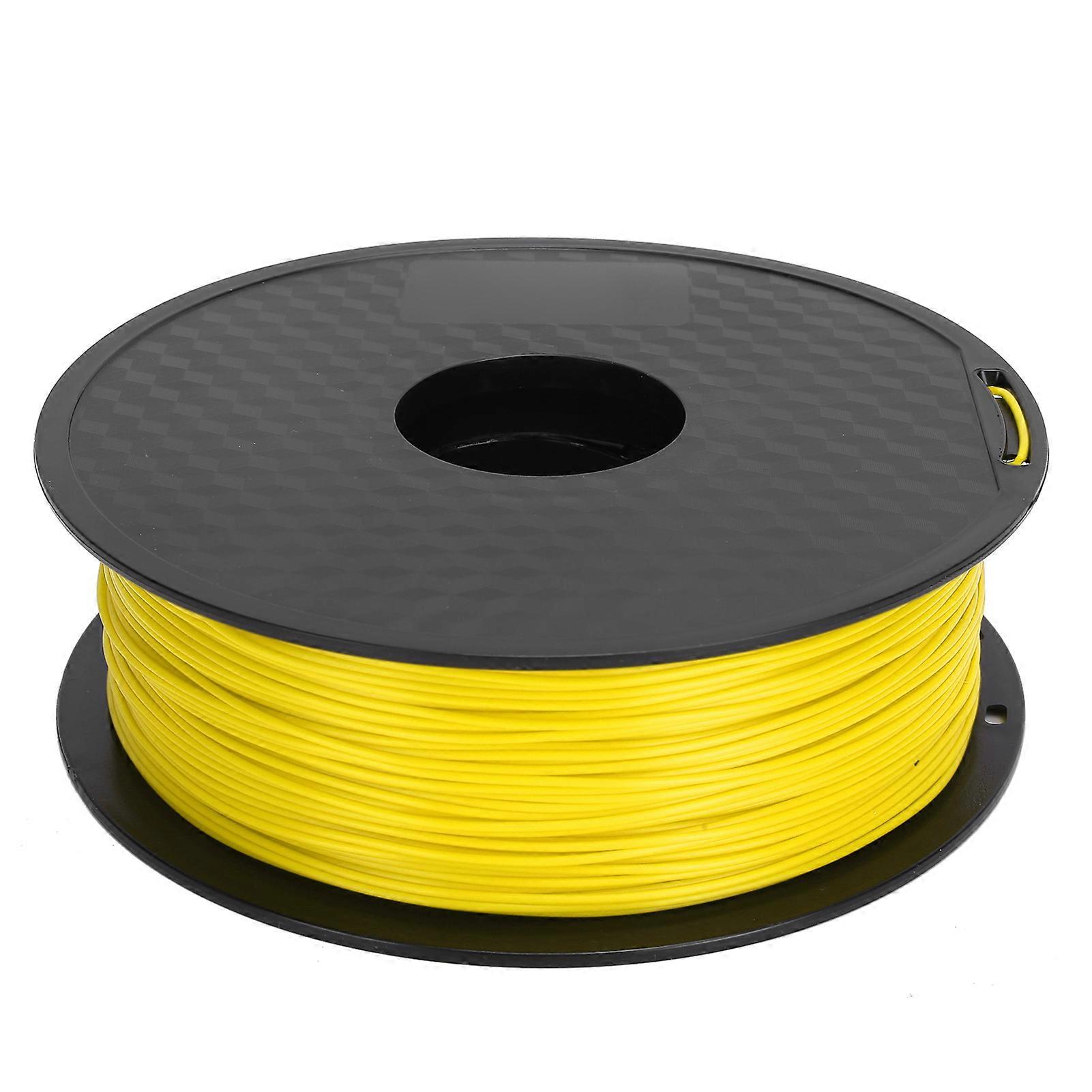 3D printing material printer PLA filament bundle accessories replacement 1.75mm 340m/1115.5ft yellow
