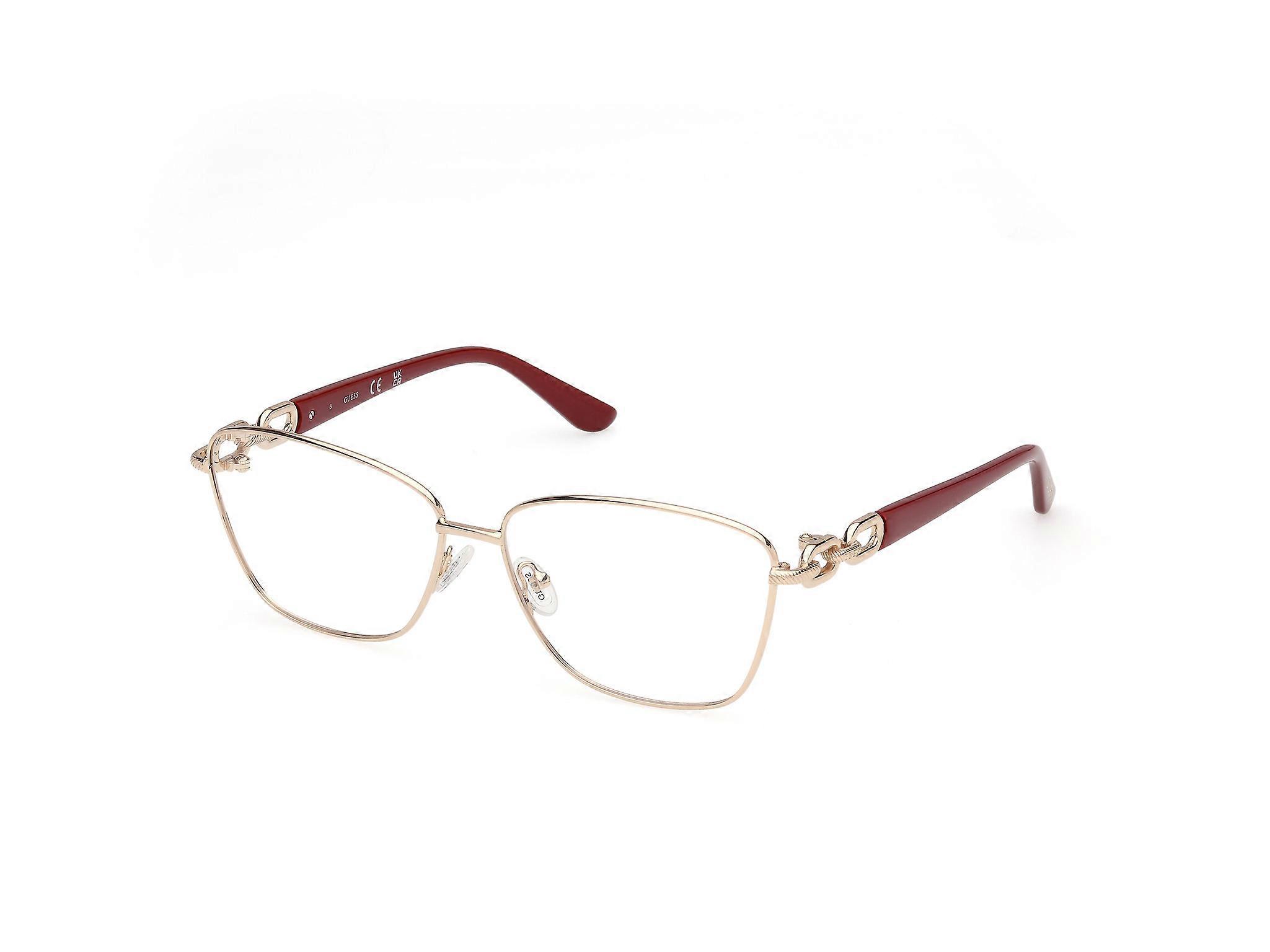 Eyewear Frames Guess GU50179 032 shiny pale gold 57/14/140 WOMAN