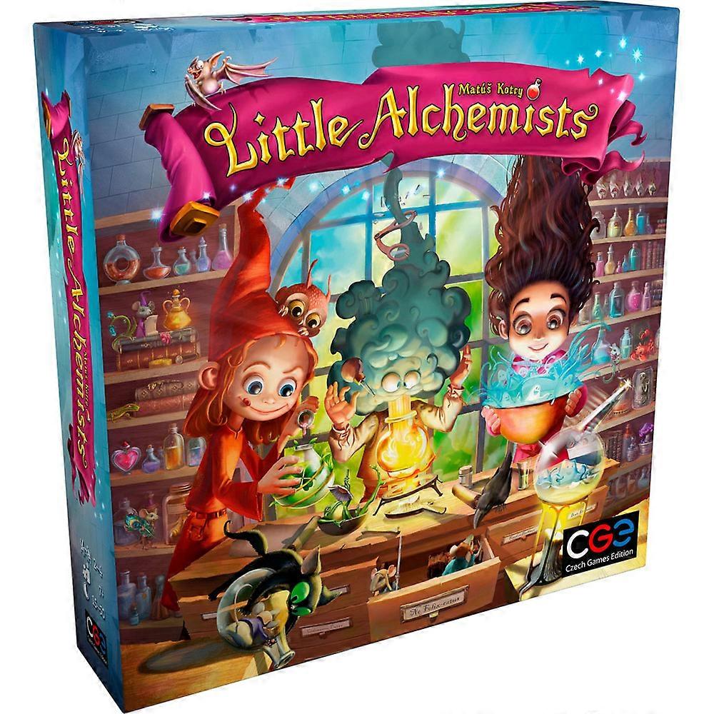 Little Alchemists Family Game for Fun exciting and Engaging Tabletop Gaming