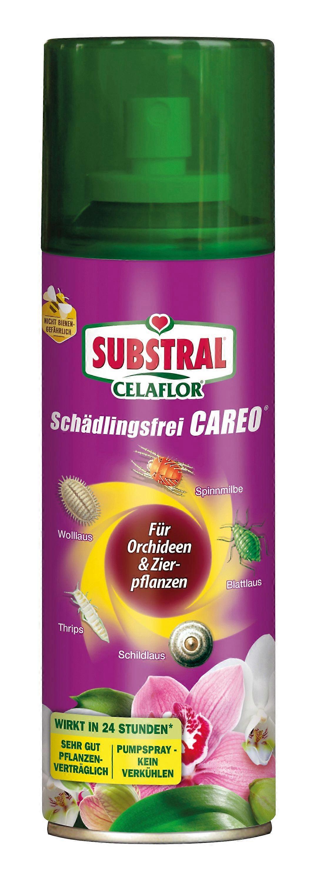 SUBSTRAL® Celaflor® Pest-free Careo® for orchids & ornamental plants, 200 ml