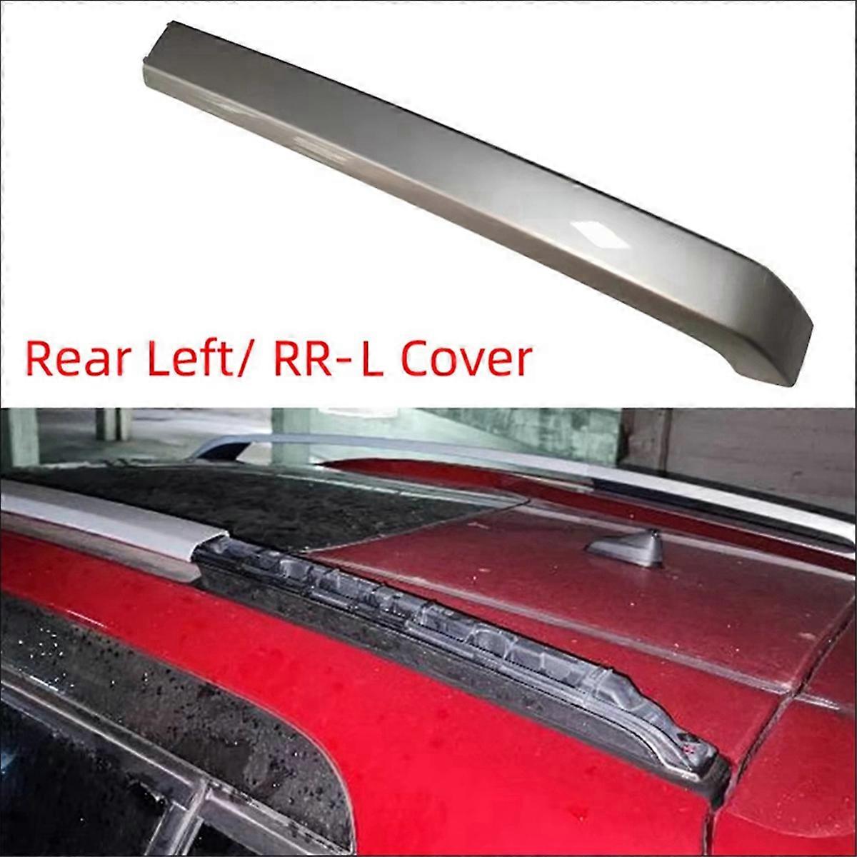 For 2008 MK1 2013-2018 Car Roof Rail End-Cap Rack Base Covers Luggage Rack Cover Rear Left