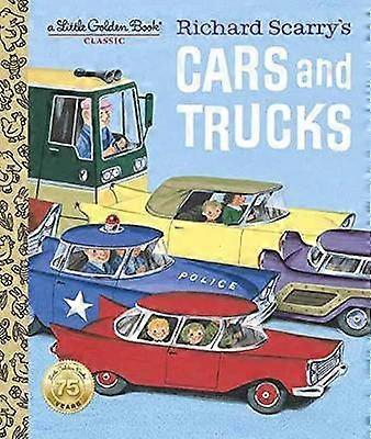 Richard Scarry's Cars and Trucks
