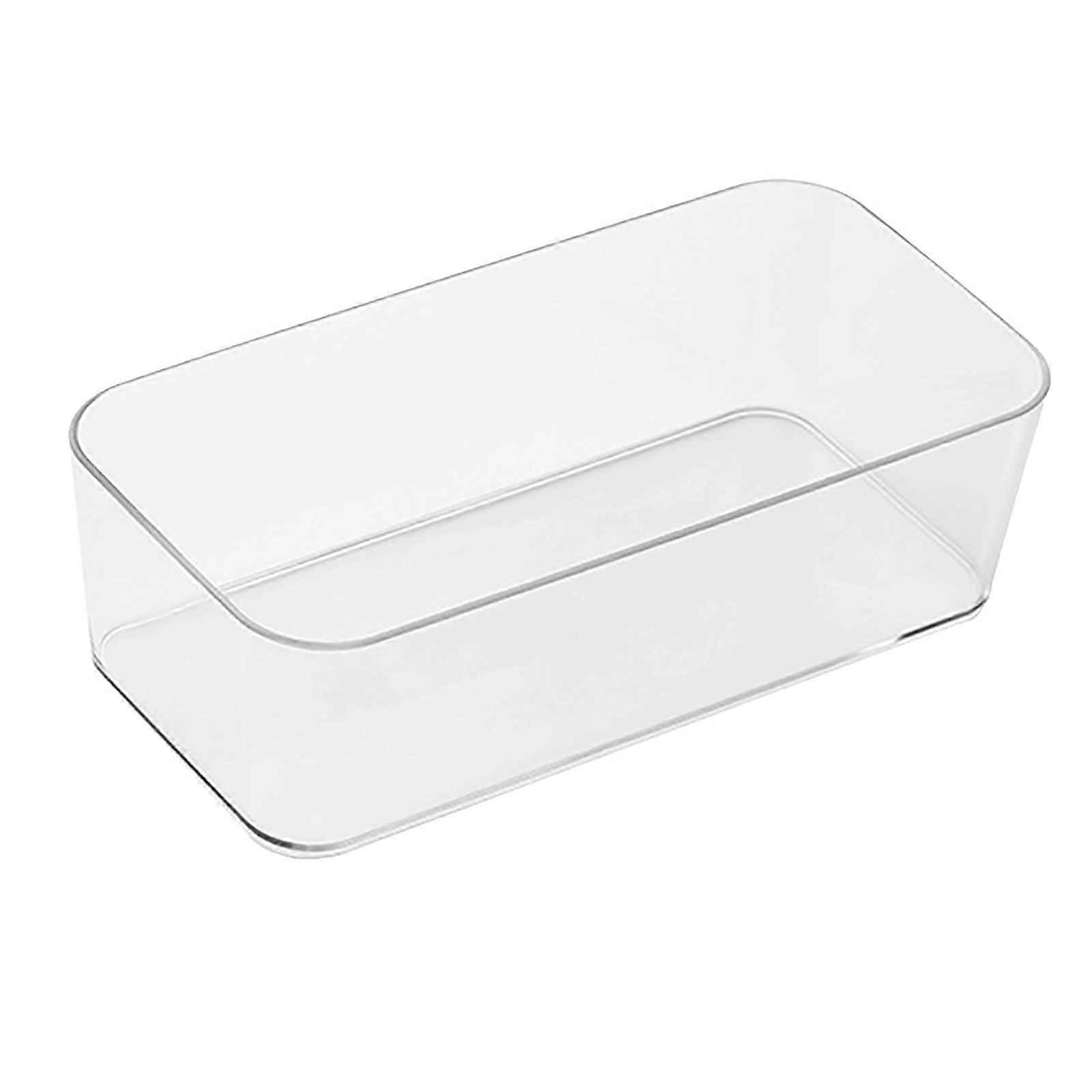 Jewelry Storage Box Transparent Plastic Stackable Space Saving Jewelry Container for Earrings Necklace