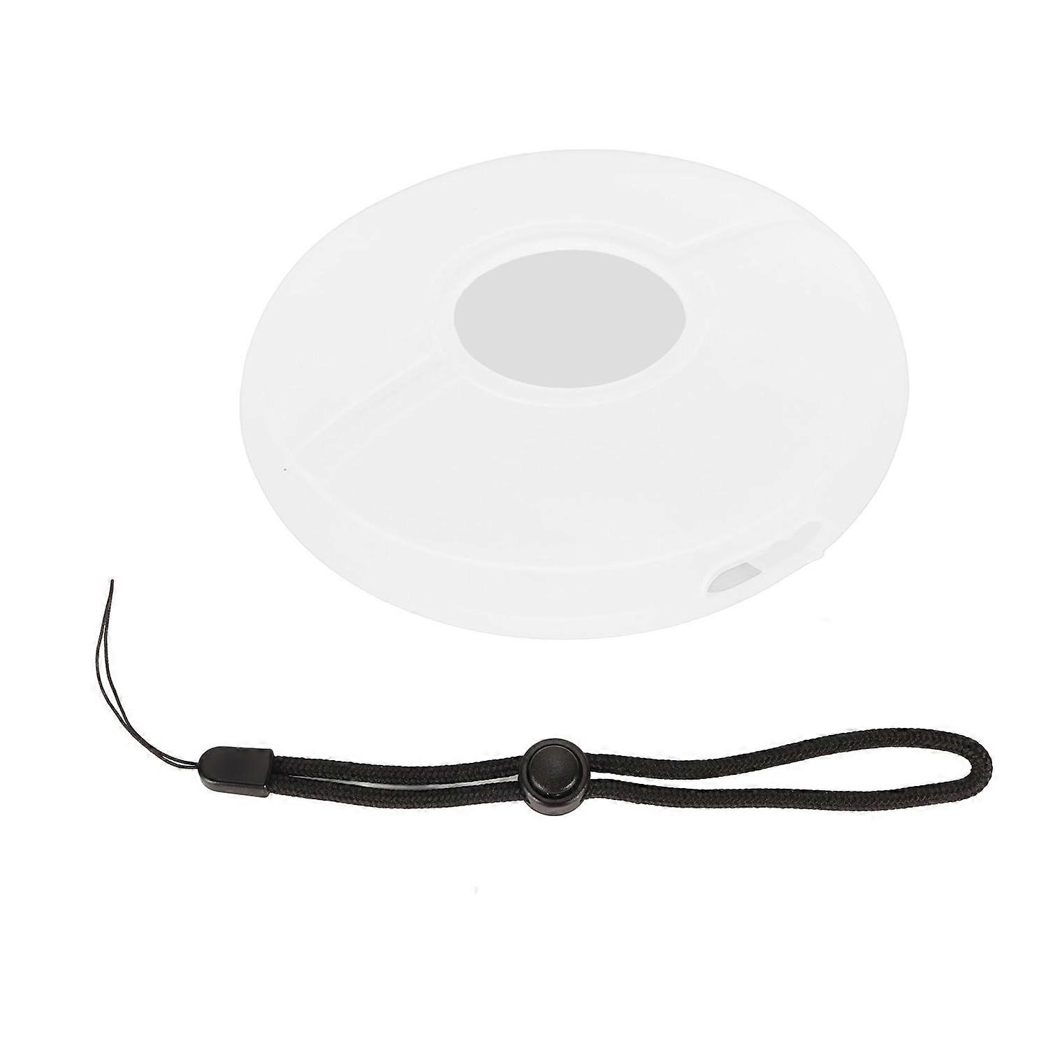 Protective Case for GO Plus + Portable Durable Soft Silicone Case Cover with Wrist Strap for GO Plus