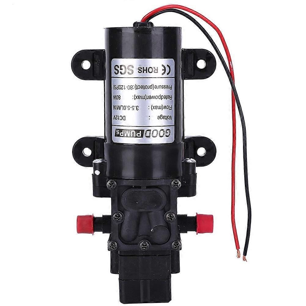 Mini Intelligent Diaphragm Pump for Water Purifier DC12V FL3210-80W 10mm Outlet Diameter