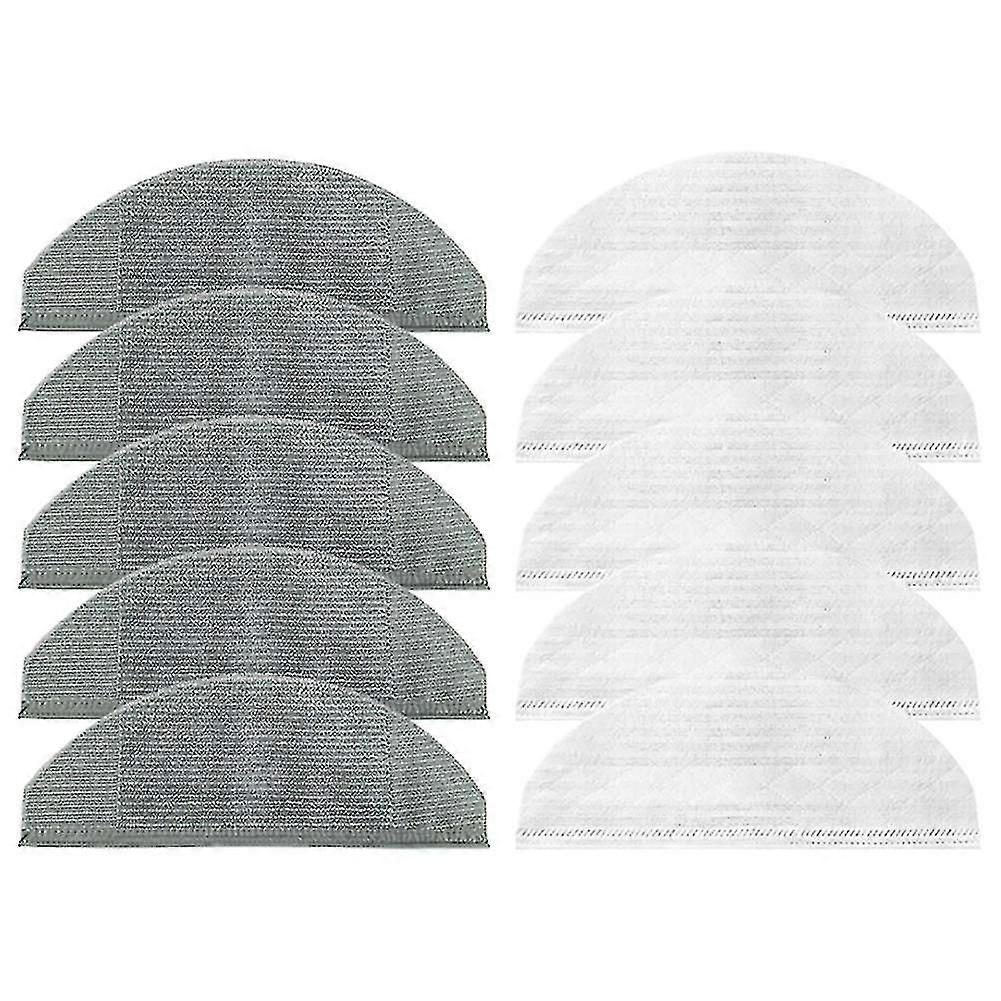 Mop Cloth For Eufy Robovac X8 Vacuum Cleaner Sweeping, Washable Mop