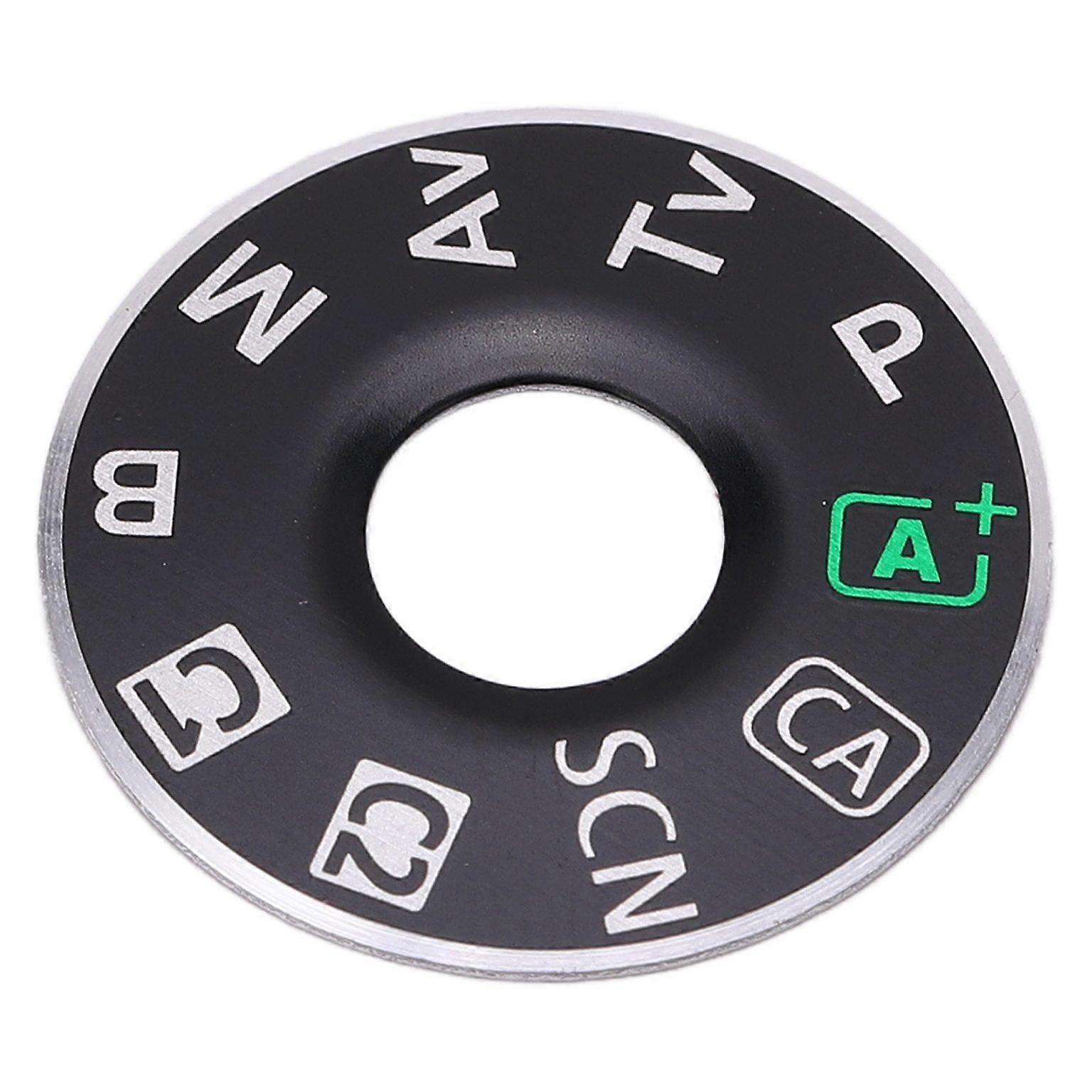 Camera Mode Dial Cover - Durable Camera Dial Plate for Enhanced Functionality