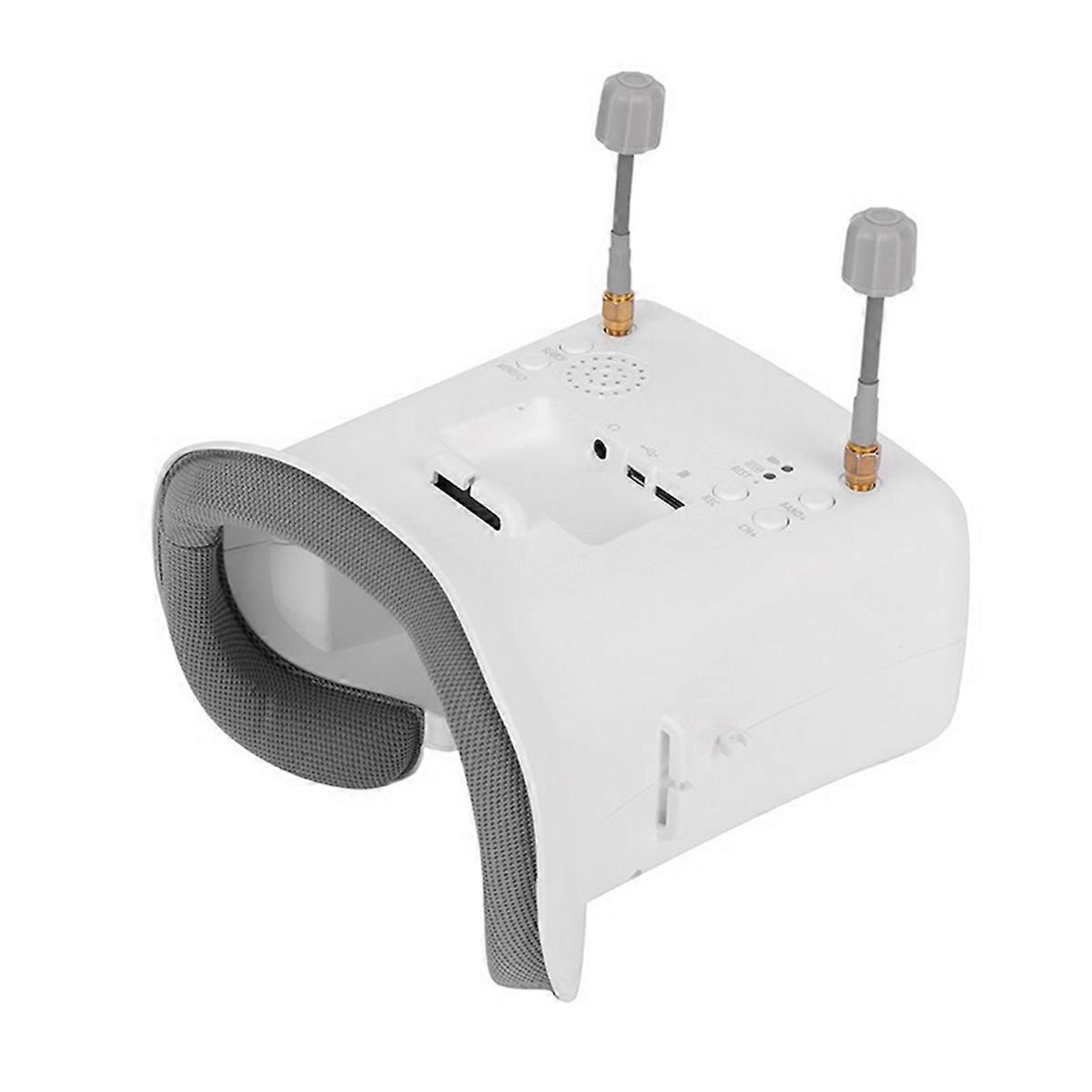 008D PRO 5.8G 40CH FPV Goggles Dual Antennas RC Drone Goggles Built-in DVR Recording Function for R