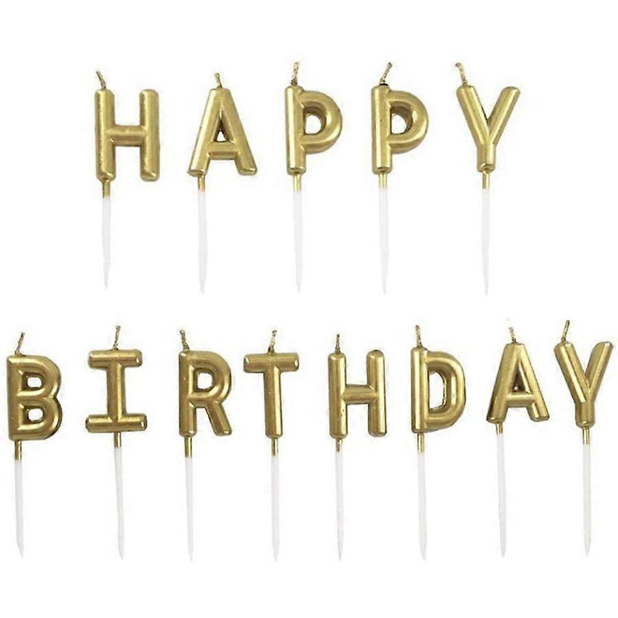 Birthday, Candle, Happy, Cake, Topper