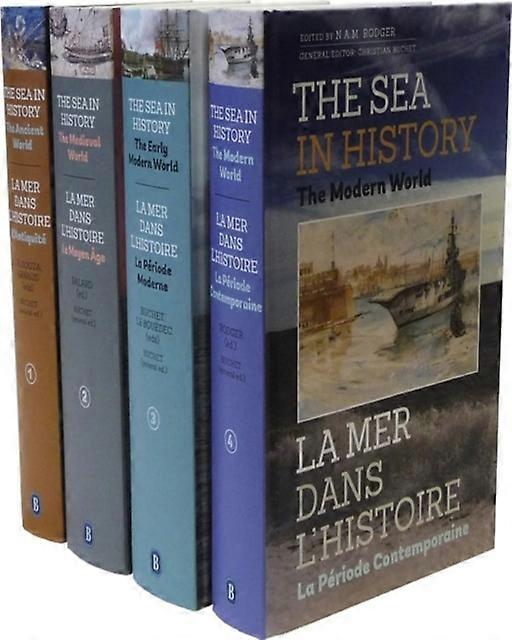 The Sea In History 4 Volume Set by Christian Buchet Paperback Book