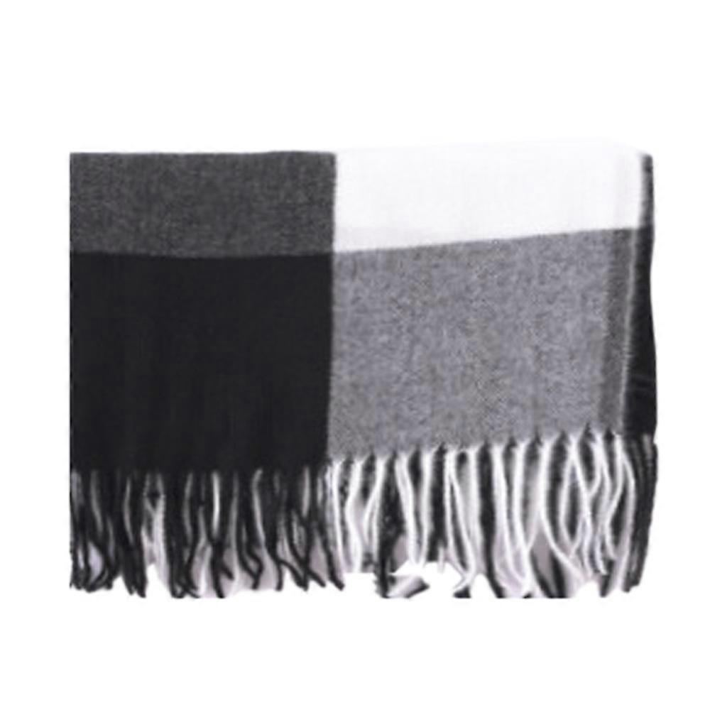 Ladies blanket, scarf, checked