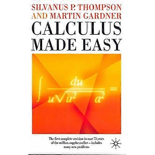 Calculus gemakkelijk gemaakt