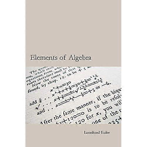 Euler Elemente der Algebra