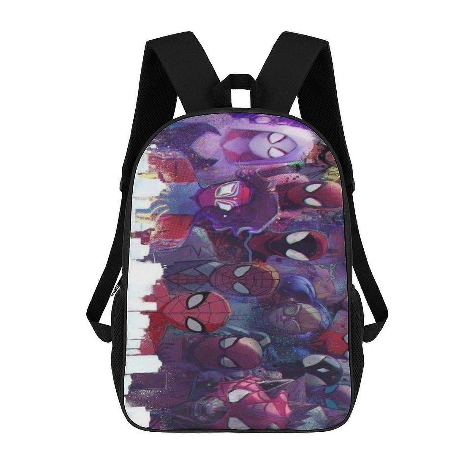 i2229 Miles Morales Backpack Shoulders DaypackBag Work Travel Classic Unisex Backpack kli2229