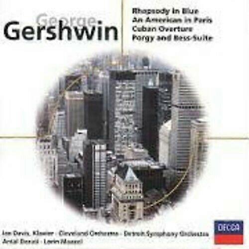 Gershwin George Gershwin CD