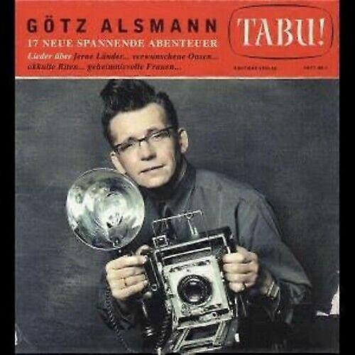 Goetz Alsmann Tabu CD