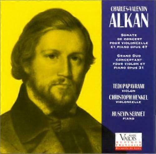 Valentin Alkan Alkan Sonate De Concert pour violoncell CD