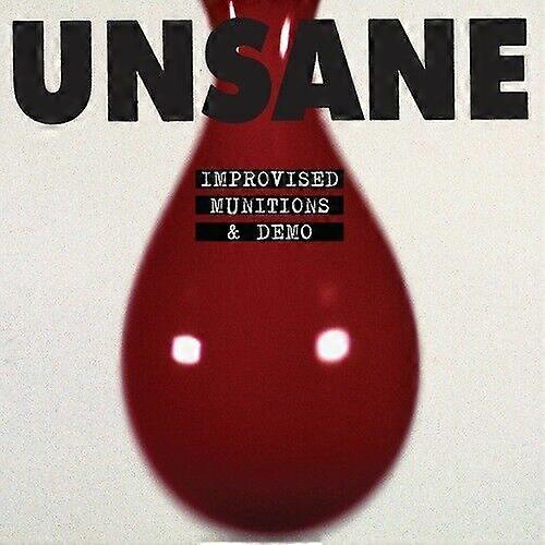 Unsane Improvised Munitions amp Demo CD (2021) NEW