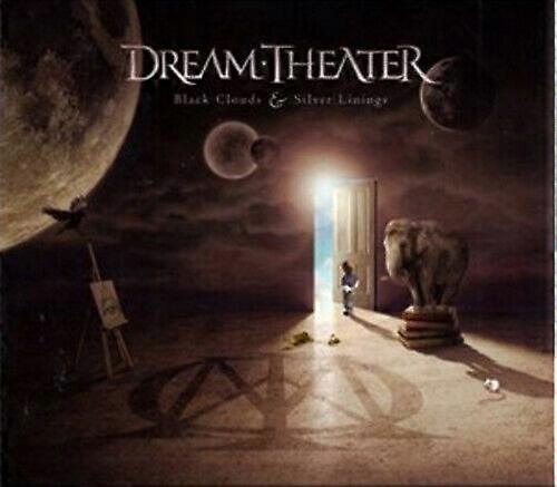 Dream Theater Black Clouds e Silver Linings Faixas Extras CD Caixa Limitada