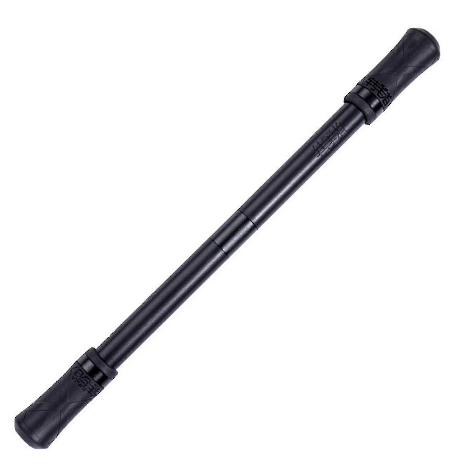 Pen Spinner Professional Tpr Rubber Black Samurai Spinning Pen