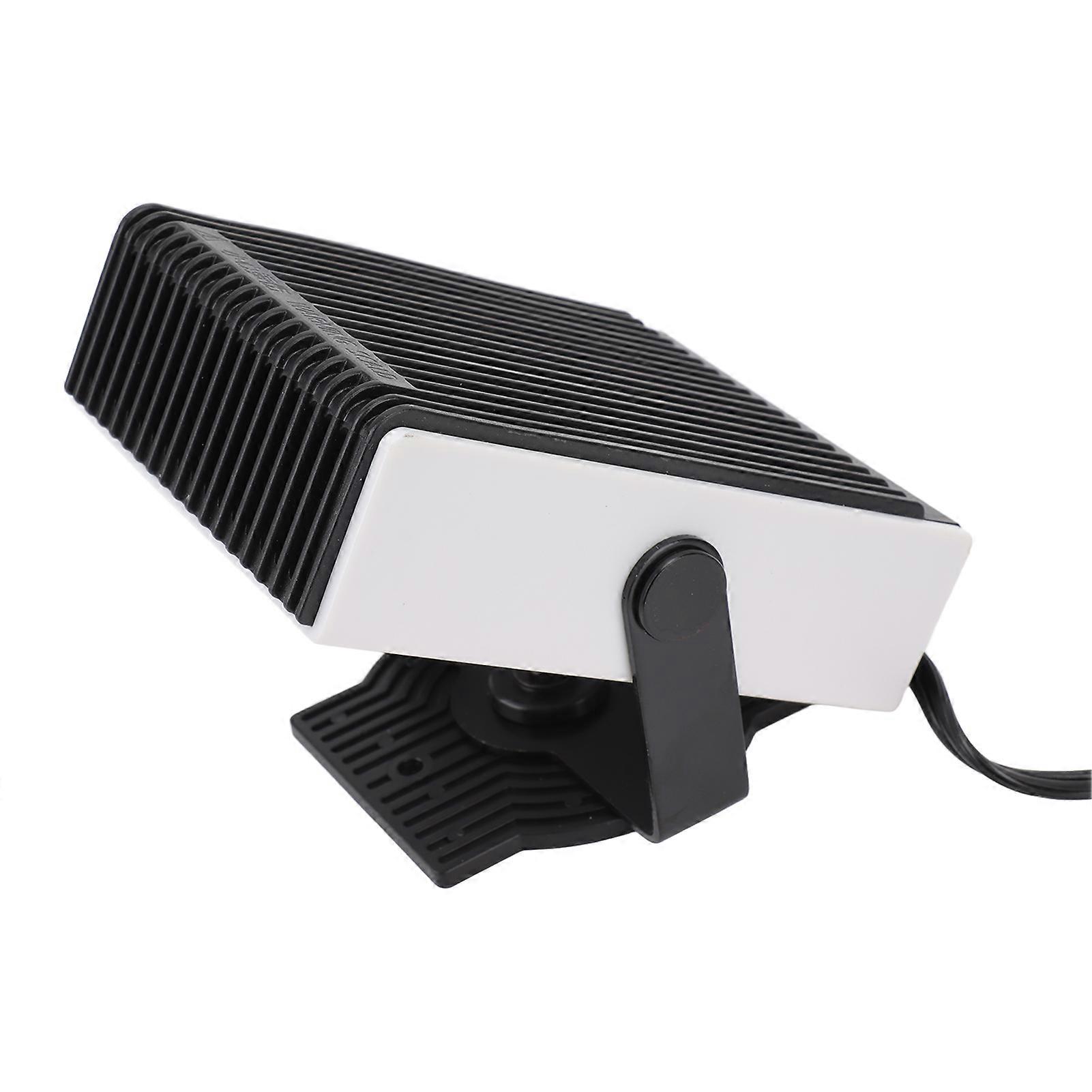 Portable Car Heater 2 in 1 Heating Cooling Electric Heater Fan Quick Heating and Defrosting Windscreen Defogger for Automobile