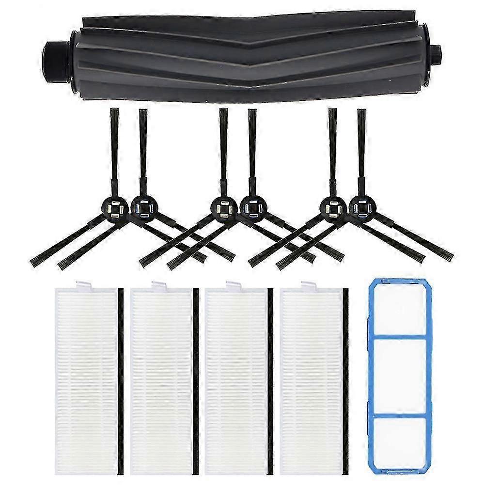 Side Brush Main Brush Hepa Filter Dust Filter For Ilife A7 A9s Robot