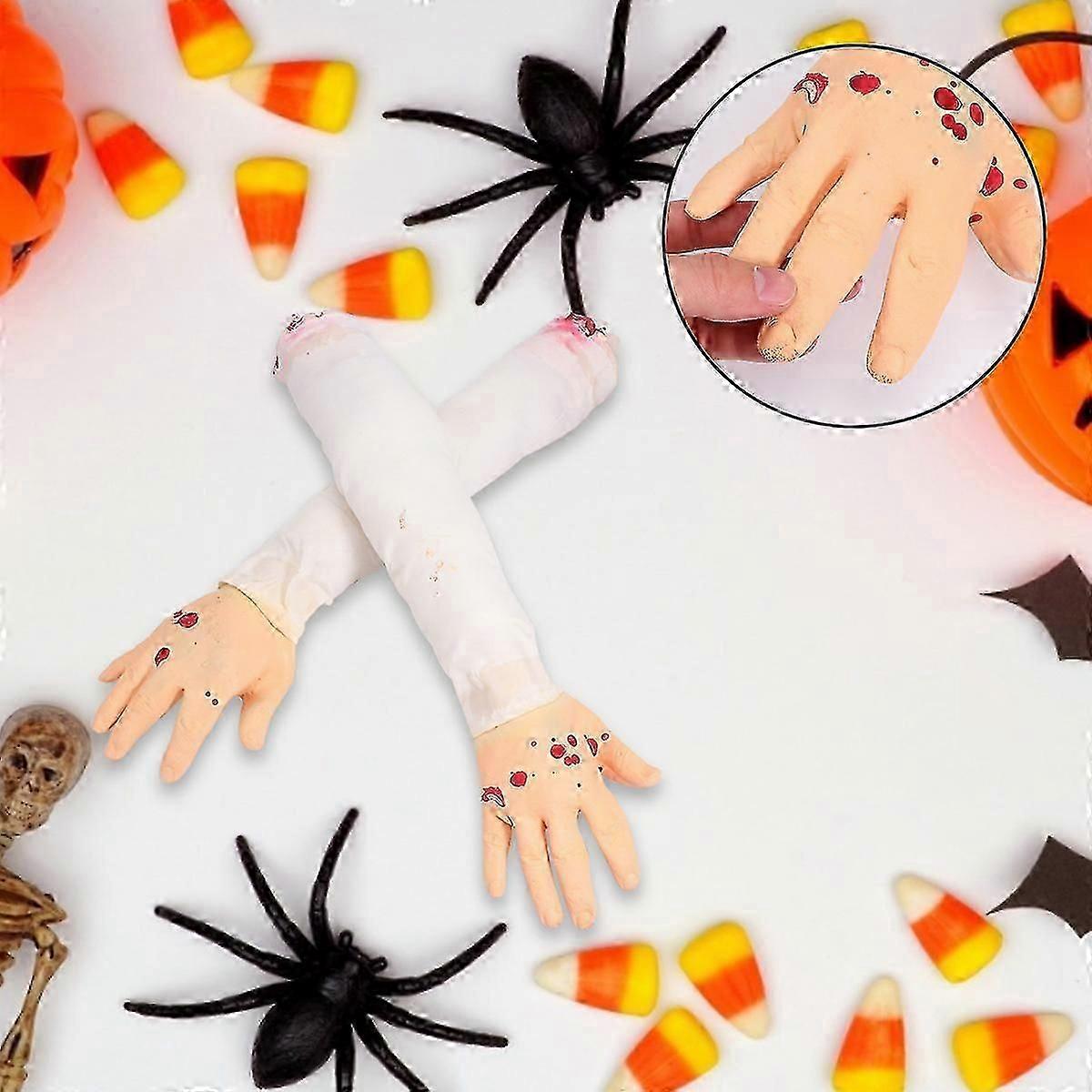 Generisch Halloween Mini Hände, Schaurige Halloween Dekoration