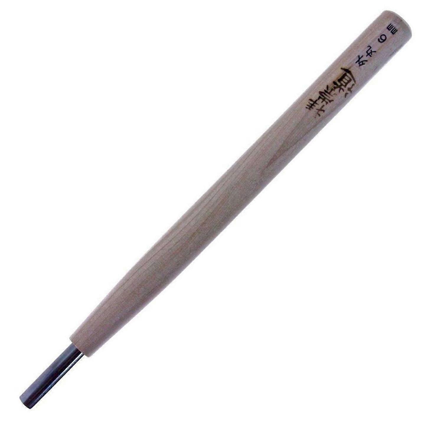 Michihamono Specialised Japanese Wood Carving Tool 6mm Reverse U Gouge Chisel