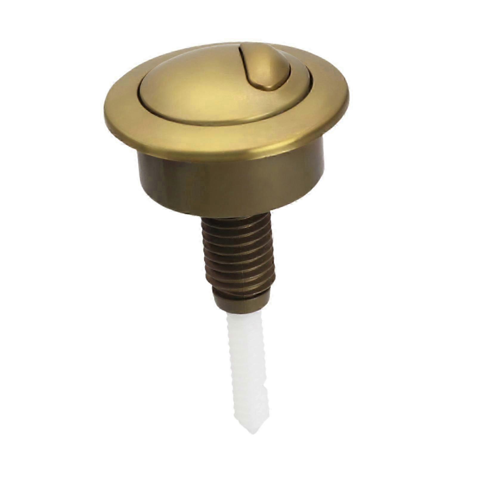 Flush Cistern Button Spares Bathroom Accessories For Home Use Siamp Optima49 Black 8.7cmx4.8cm