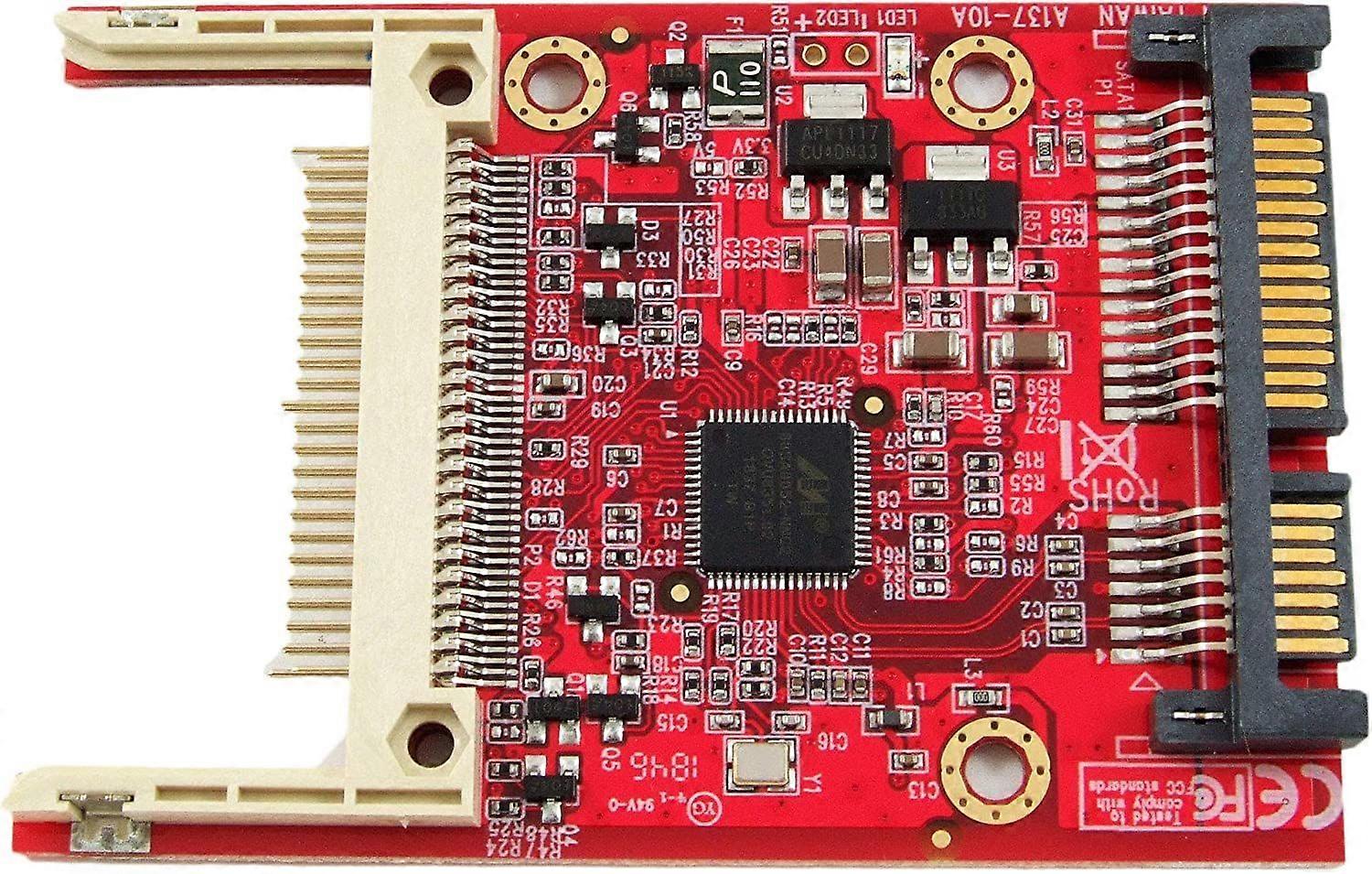 ISAT-137M コンパクト フラッシュ - 2.5 インチ SATA HDD ブリッジ ボード - CF メモリを 2.5 インチ SATA HDD に、3 個