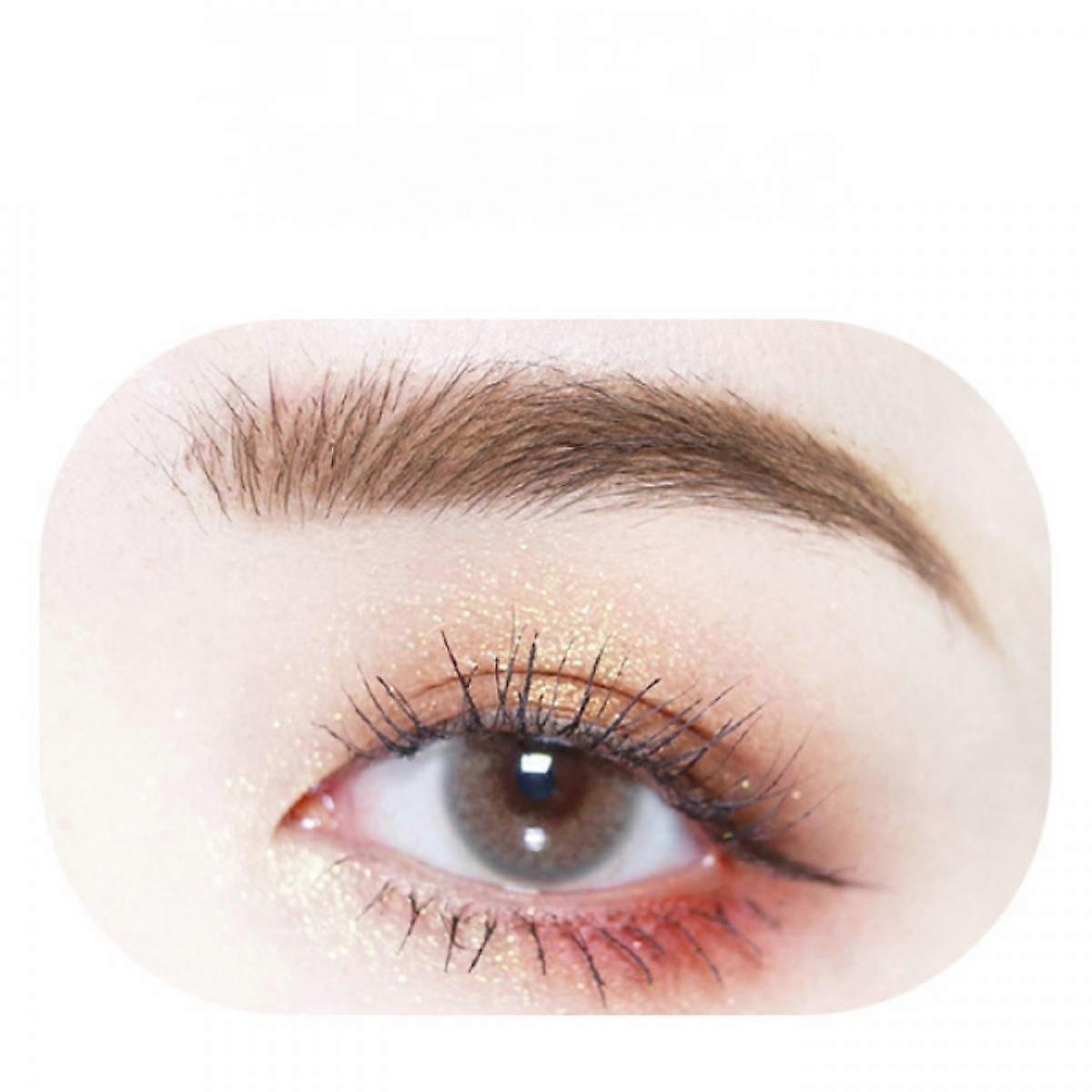 Waterproof Eyebrow Pencil Dual Ends Design With Eyebrow Brush Ultra Fine Shape Brow Fill Eyebrow,Dark Brown