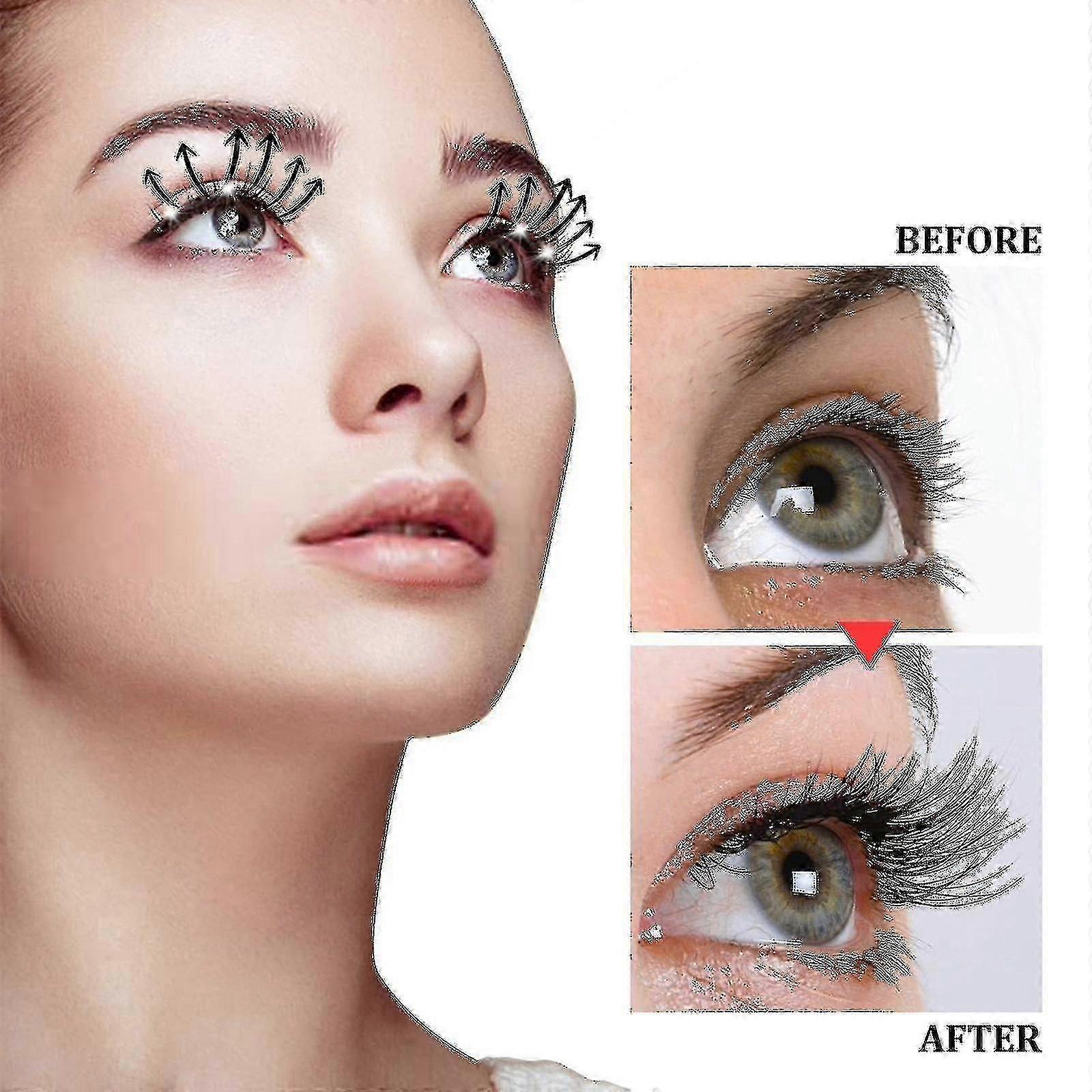 まつ毛のないマスカラナチュラルビューティーマスカラナリッシングマスカラダークカール