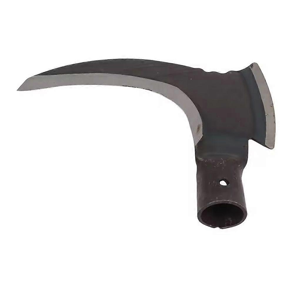 Dobbelthode ljå håndholdt luke skjæring stål hagearbeid sigd oppdrettsverktøy