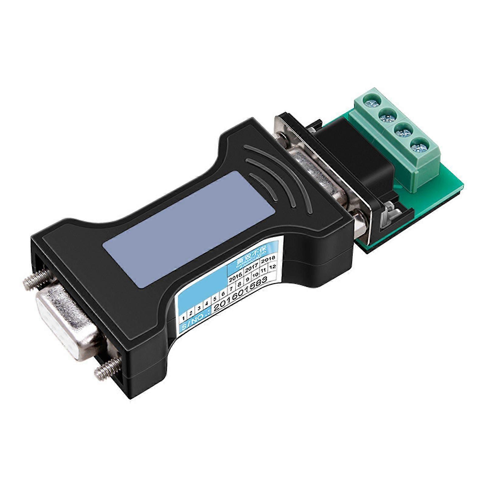 RS232 to RS485 Converter Passive Bidirectional No External Power Required Communication Protocol Module Converter