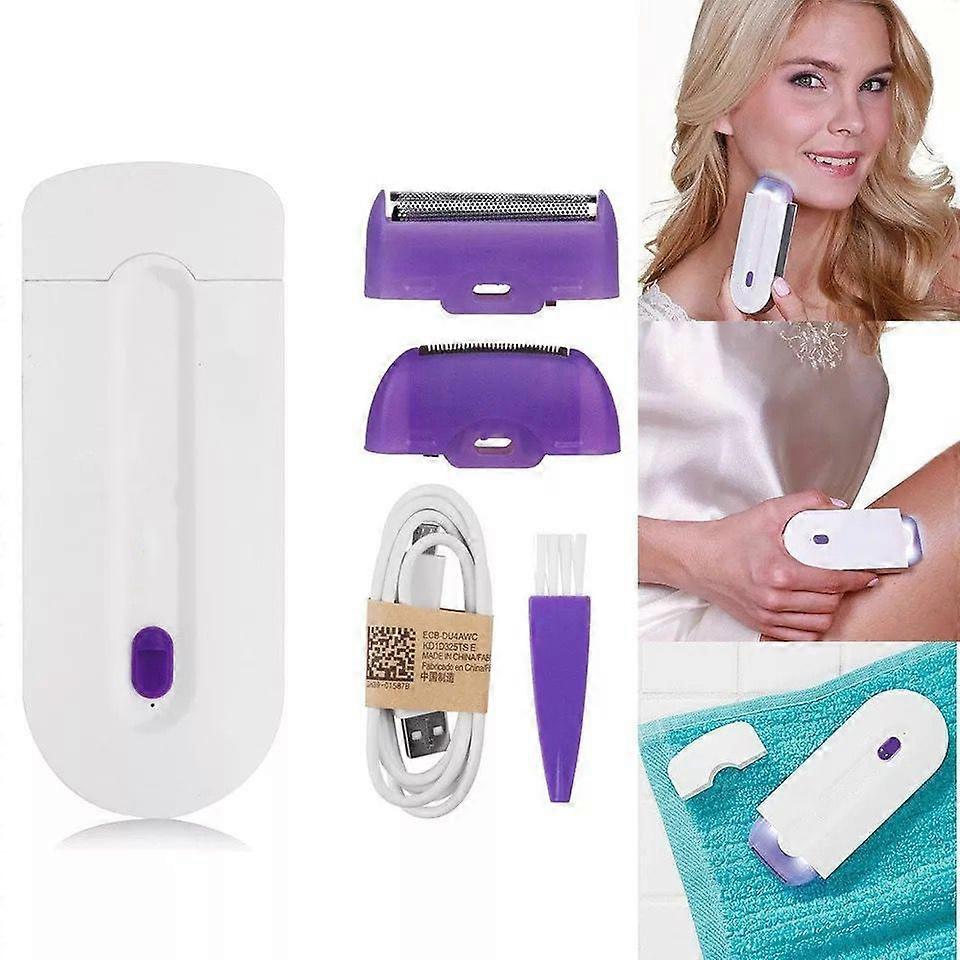 Blue Light Induction Type Women's Shaver Hair Remover