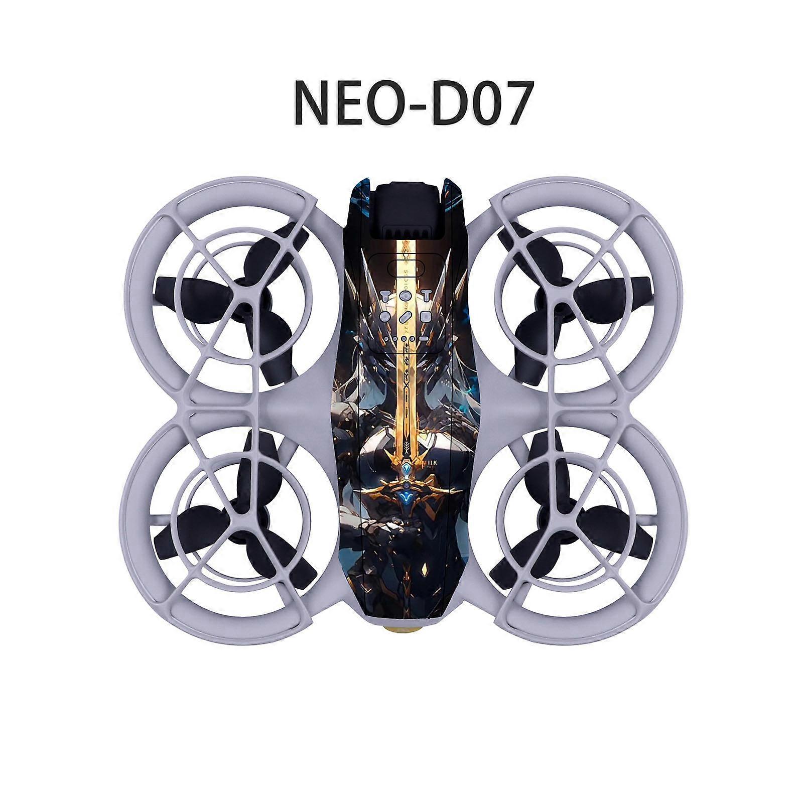 DJI NEO个人飞机飞行器贴纸防水贴纸膜配件（NEO-D07）