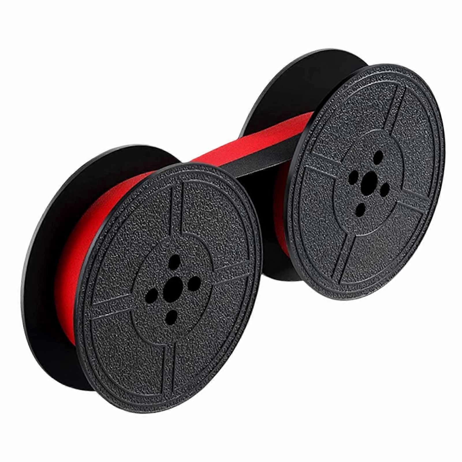 Replacement Typewriter Ribbon, Red and Black Typewriter Ribbon Ink, Durable