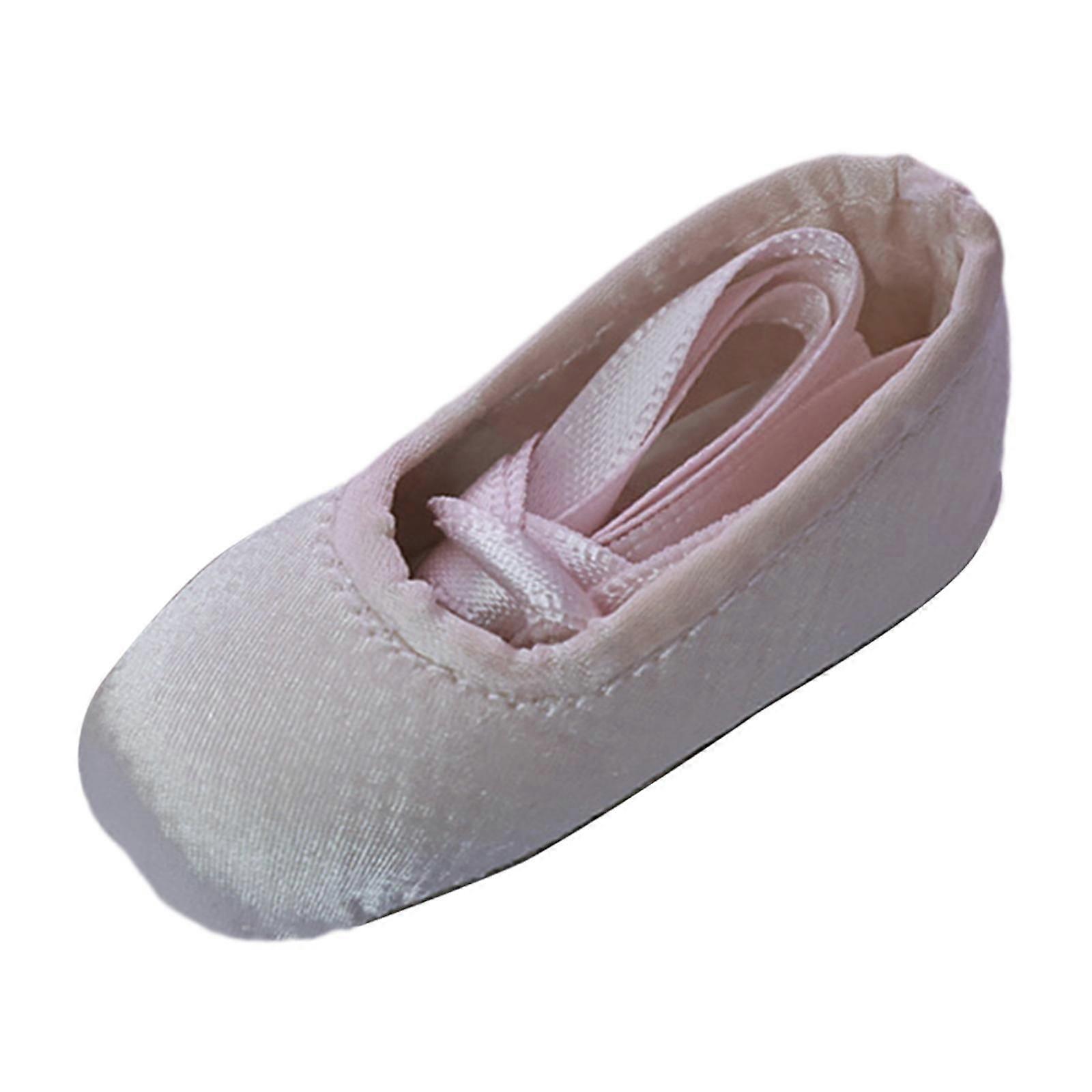 1/4 Puppe Ballettschuhe Puppenschuhe für 45cm Puppe Alter 5 6 7 8 kleine Mädchen Geschenk rosa