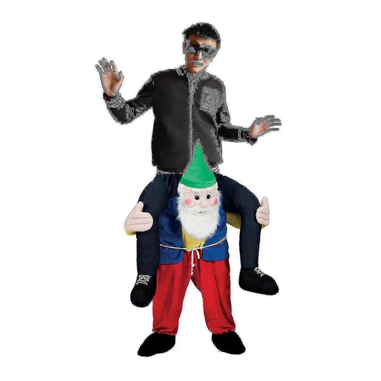 ノベルティ、楽しい、ユニセックス、コスチューム、ステージパフォーマンス、コスチューム、スタッフ、自分の足、サイ