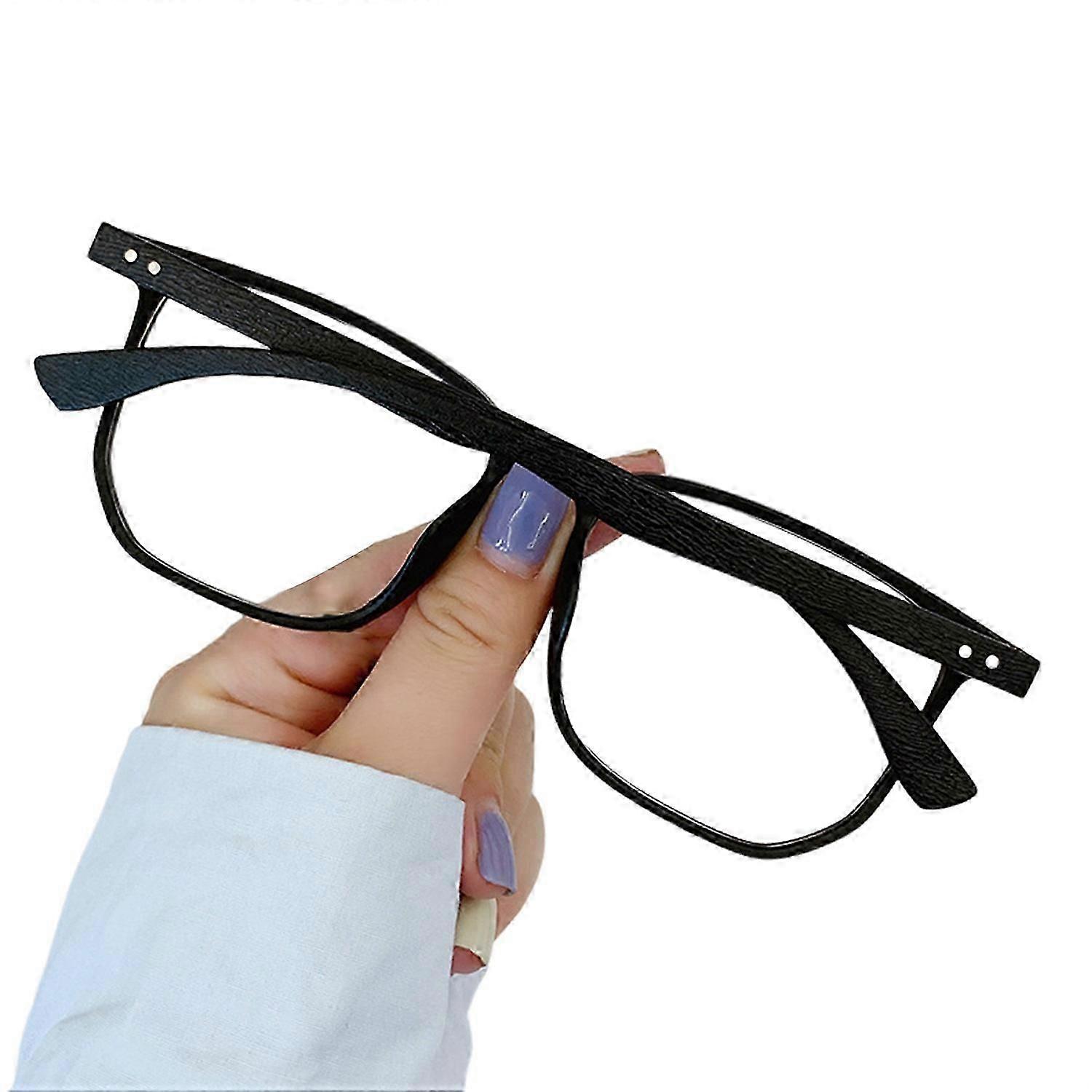 Unisex Summer Sunglasses Retro Color-changing with Nose Pads AC Lens Anti-UV Block Sunlight Vacation