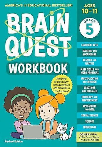 Brain Quest Workbook 5th Grade (Revised Edition)
