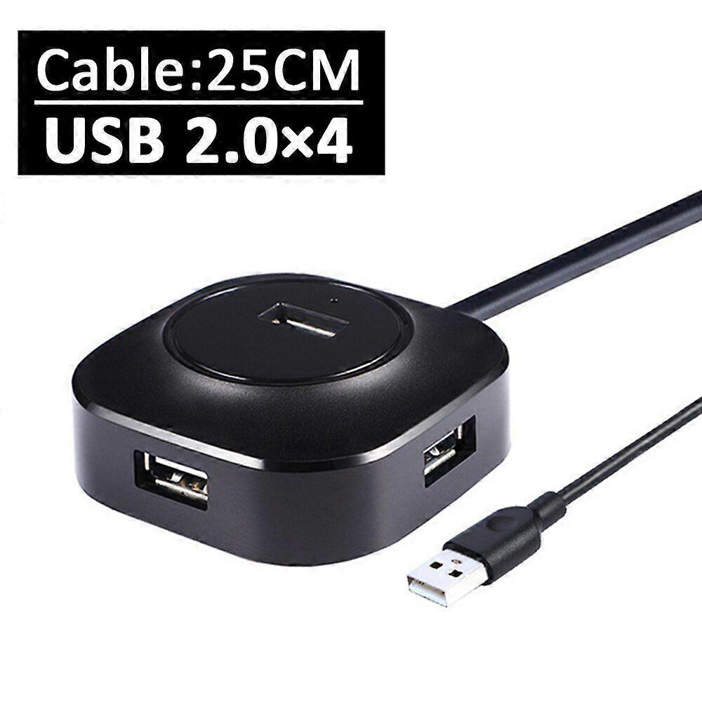 RYRA USB Hub USB 2.0 Type C 4 Port Multi Splitter Adapter OTG For Xiaomi Lenovo