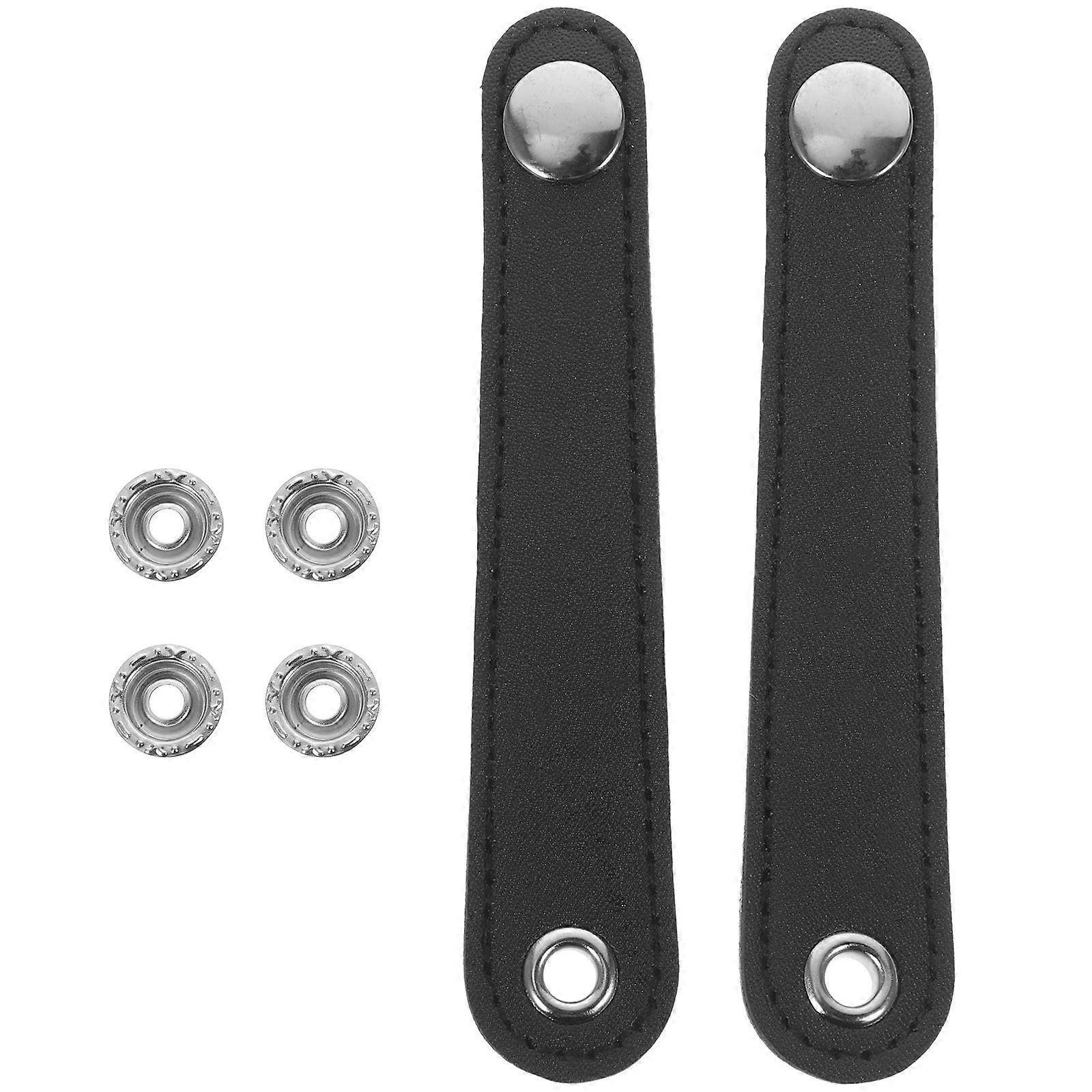 1 Set Universal Leather Accordion Accessory Bellows Buckle Belts for Accordion Fixation